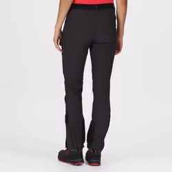 Regatta Womens/Ladies Mountain III Walking Trousers - 18 UK, Ash/Black