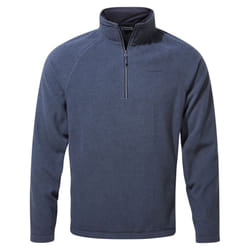 Craghoppers Mens Corey VI Half Zip Fleece Top - M, Navy Marl