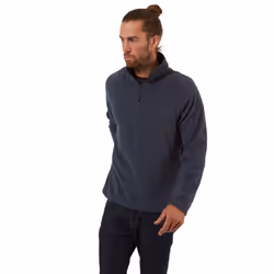 Craghoppers Mens Corey VI Half Zip Fleece Top - M, Navy Marl