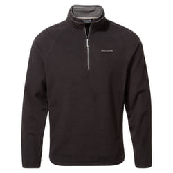 Craghoppers Mens Corey VI Half Zip Fleece Top - XL, Black
