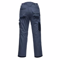 Portwest Mens PW3 Work Trousers - 40R, Grey/Black