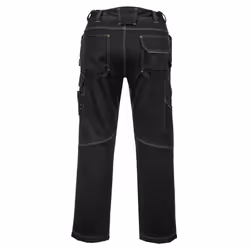 Portwest Mens PW3 Work Trousers - 36R, Black