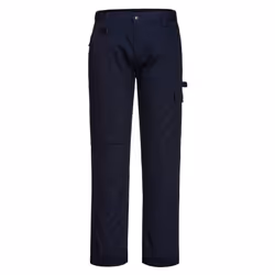 Portwest Mens Super Work Trousers - 48R, Navy