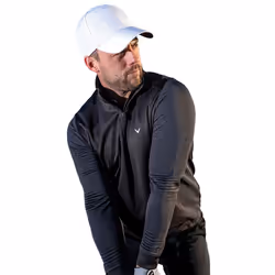 Callaway Unisex Adult Front Crest Cap - One Size, White