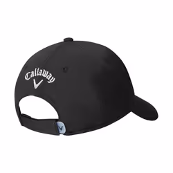 Callaway Unisex Adult Front Crest Cap - One Size, Black