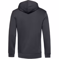 B&C Mens Organic Zipped Hoodie - 3XL, Asphalt