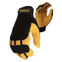 Stanley Unisex Adult Hybrid Performance Leather Safety Gloves