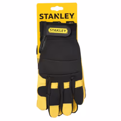 Stanley Unisex Adult Hybrid Performance Leather Safety Gloves