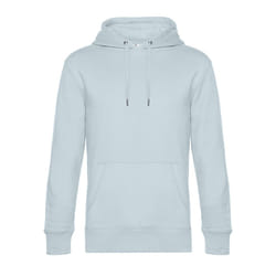 B&C Mens King Hoodie - M, Sky Blue