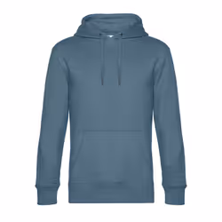B&C Mens King Hoodie - XXL, Nordic Blue