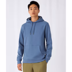 B&C Mens King Hoodie - XXL, Nordic Blue