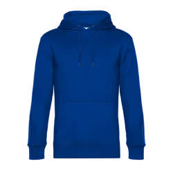 B&C Mens King Hoodie - M, Royal Blue