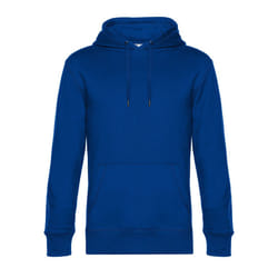 B&C Mens King Hoodie - M, Royal Blue
