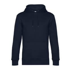B&C Mens King Hoodie - XXL, Navy