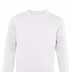 B&C Mens King Sweatshirt - XS, White