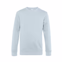 B&C Mens King Sweatshirt - M, Sky Blue