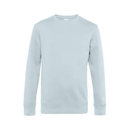 B&C Mens King Sweatshirt - M, Sky Blue