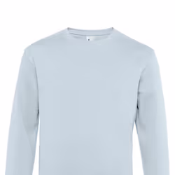 B&C Mens King Sweatshirt - M, Sky Blue