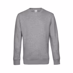 B&C Mens King Sweatshirt - M, Heather Grey