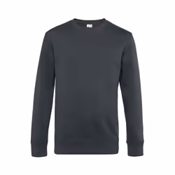 B&C Mens King Sweatshirt - S, Asphalt