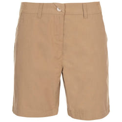 Trespass Womens/Ladies Scenario Hiking Shorts - XS, Cashew