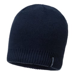 Portwest Unisex Adult Waterproof Beanie - One Size, Navy
