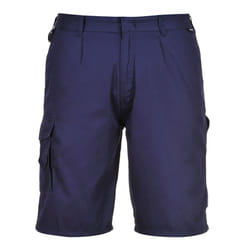Portwest Mens Cargo Shorts - XXL, Navy