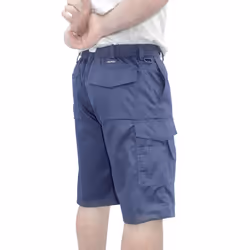 Portwest Mens Cargo Shorts - XXL, Navy