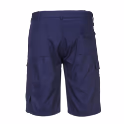 Portwest Mens Cargo Shorts - XXL, Navy