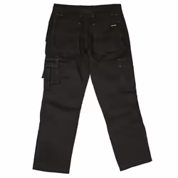 Stanley Mens Huntsville Work Trousers - 36R, Black