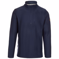 Trespass Mens Taddingley Half Zip Sweatshirt - S, Navy