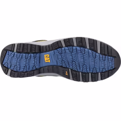 Caterpillar Mens Elmore Safety Trainers - 9 UK, Grey/Black