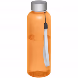 Bullet Bodhi Tritan 500ml Sports Bottle - One Size, Orange/Transparent