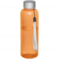 Bullet Bodhi Tritan 500ml Sports Bottle - One Size, Orange/Transparent