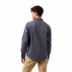 Craghoppers Mens Kiwi Long-Sleeved Shirt - XL, Ombre Blue