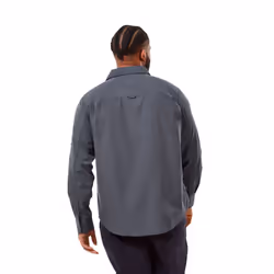 Craghoppers Mens Kiwi Long-Sleeved Shirt - XL, Ombre Blue