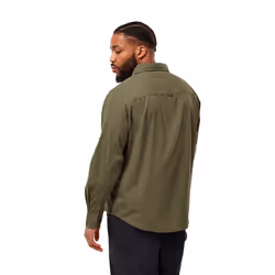 Craghoppers Mens Kiwi Long-Sleeved Shirt - XL, Pebble Grey