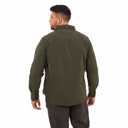 Craghoppers Mens Kiwi Long-Sleeved Shirt - XL, Cedar Green