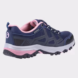 Cotswold Womens/Ladies Wychwood Low WP Walking Shoes - 8 UK, Navy/Pink