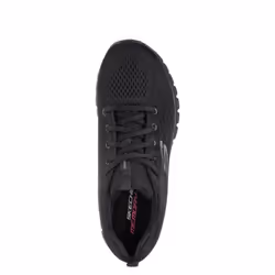 Skechers Womens/Ladies Graceful Get Connected Trainers - 8 UK, Black