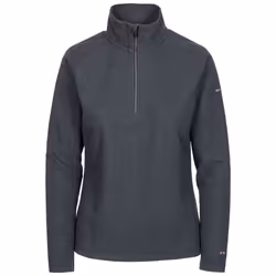 Trespass Womens/Ladies Meadows Fleece Top - XS, Charcoal Grey