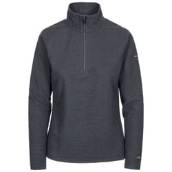 Trespass Womens/Ladies Meadows Fleece Top - XS, Charcoal Grey