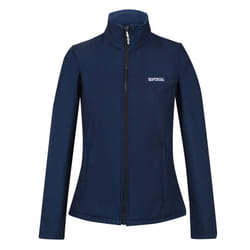 Regatta Womens/Ladies Connie V Softshell Walking Jacket - 12 UK, Navy Marl