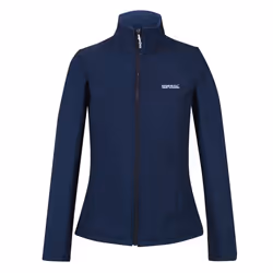 Regatta Womens/Ladies Connie V Softshell Walking Jacket - 14 UK, Navy Marl