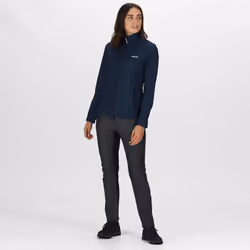 Regatta Womens/Ladies Connie V Softshell Walking Jacket - 14 UK, Navy Marl