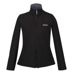 Regatta Womens/Ladies Connie V Softshell Walking Jacket - 20 UK, Black