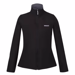 Regatta Womens/Ladies Connie V Softshell Walking Jacket - 18 UK, Black