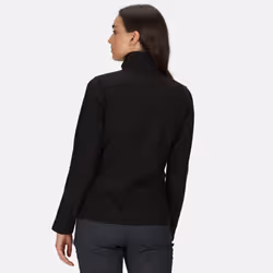 Regatta Womens/Ladies Connie V Softshell Walking Jacket - 18 UK, Black