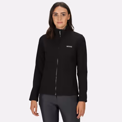 Regatta Womens/Ladies Connie V Softshell Walking Jacket - 18 UK, Black