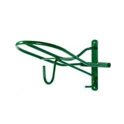 Stubbs Saddle Rack With Hook - One Size, Green